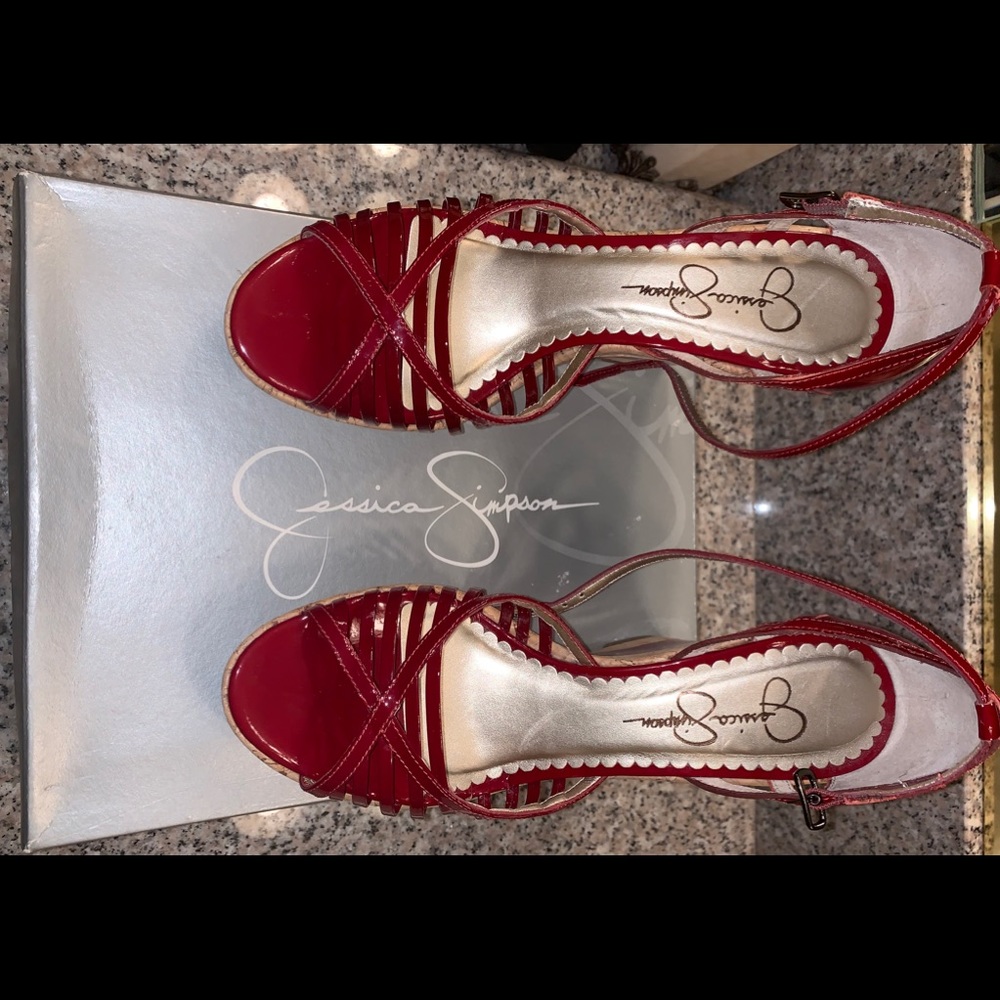 Jessica Simpson JS-Huma Heels